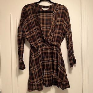 Zara Plaid Dress